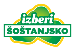 izberi ŠOŠTANJSKO